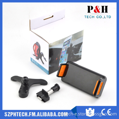 Adjustable air vent mount, car phone holder, mobile phone holder